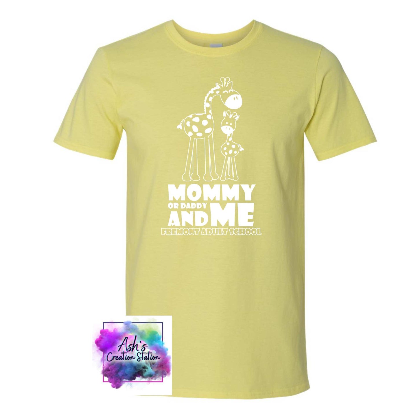 Mommy or Daddy & Me - FACE Tshirts