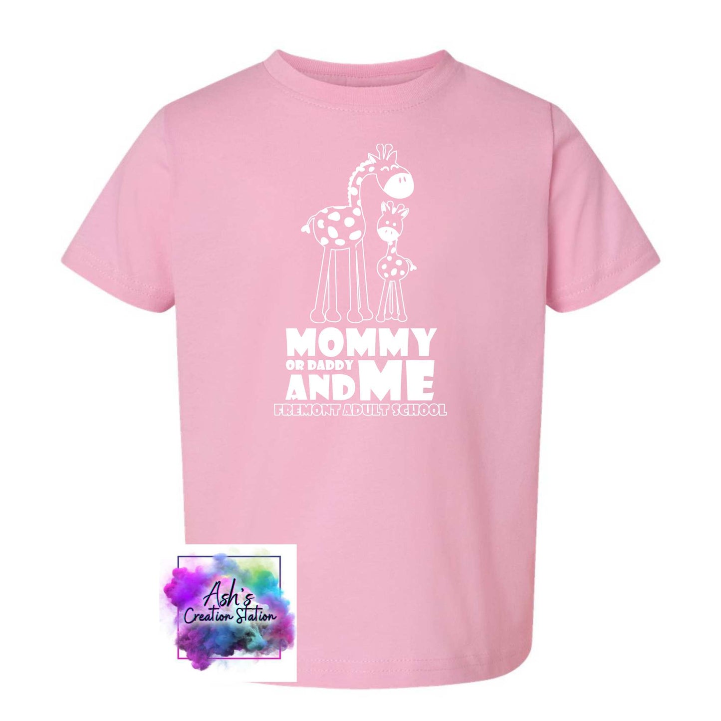 Mommy or Daddy & Me - FACE Tshirts