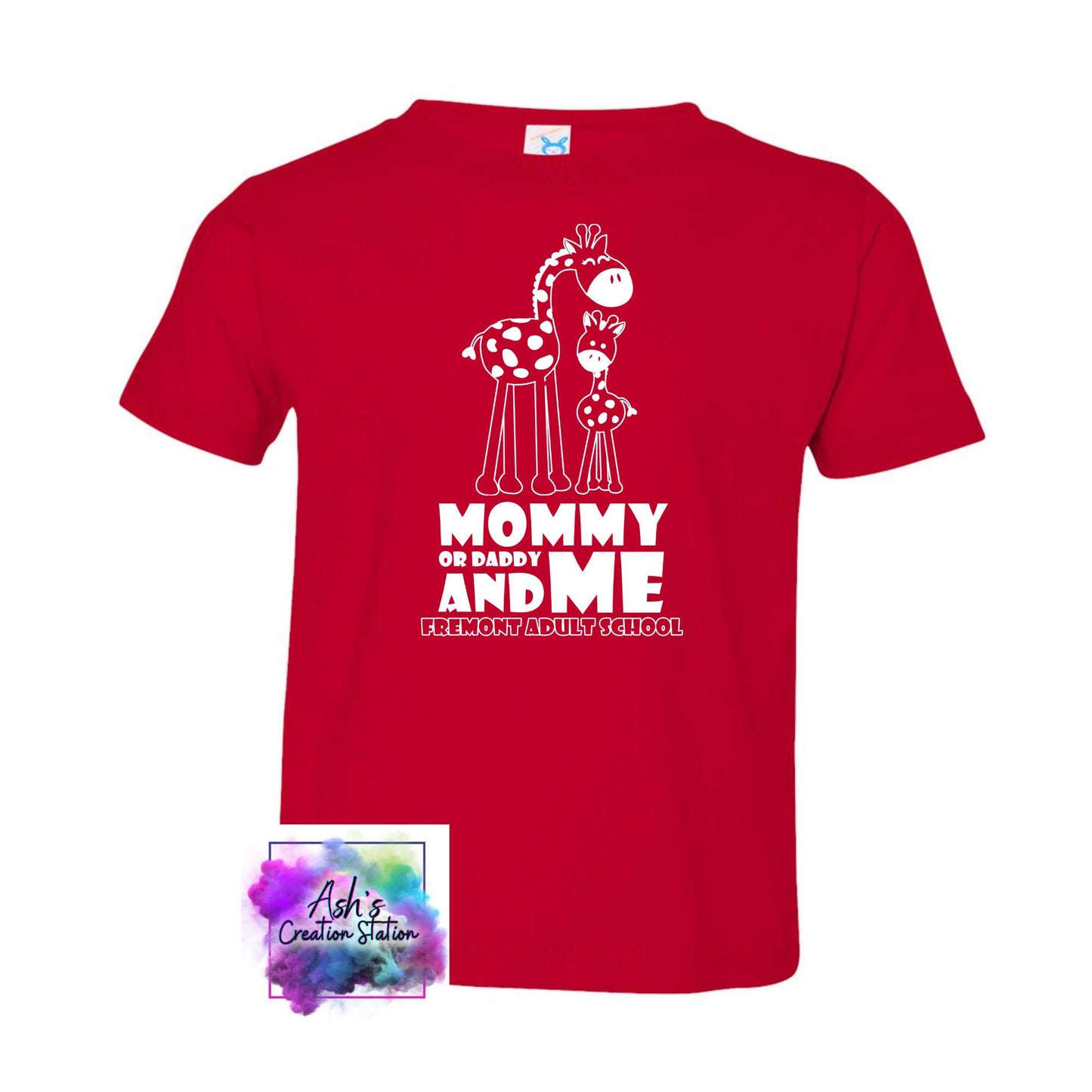 Mommy or Daddy & Me - FACE Tshirts