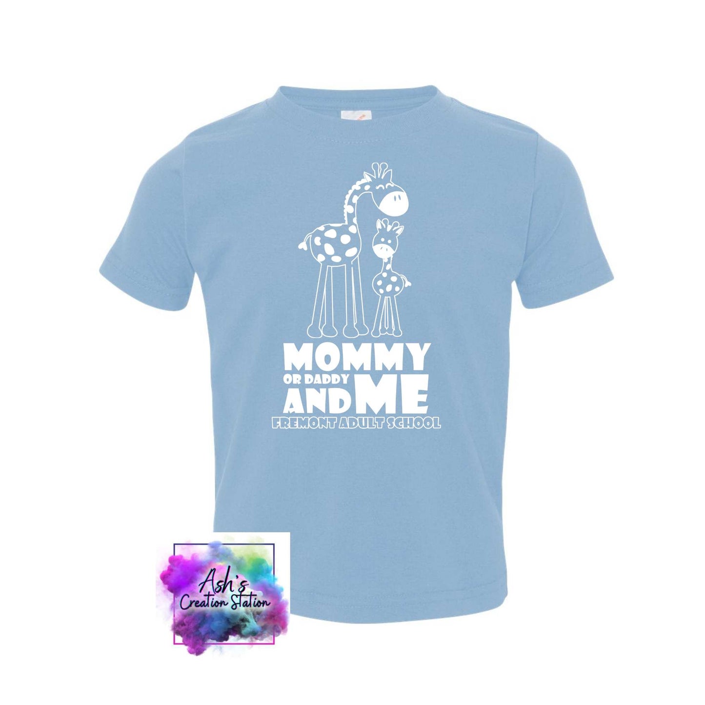Mommy or Daddy & Me - FACE Tshirts