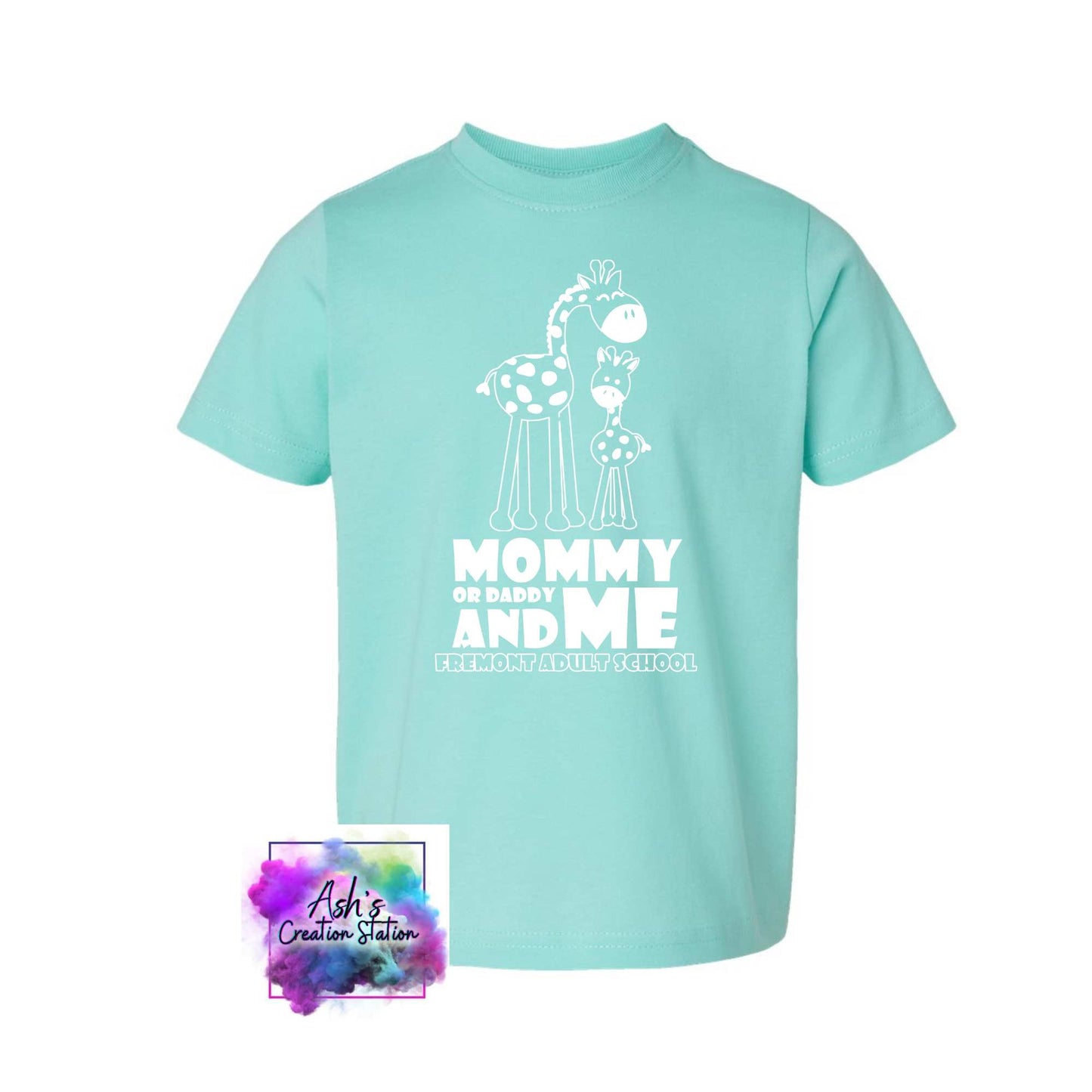 Mommy or Daddy & Me - FACE Tshirts