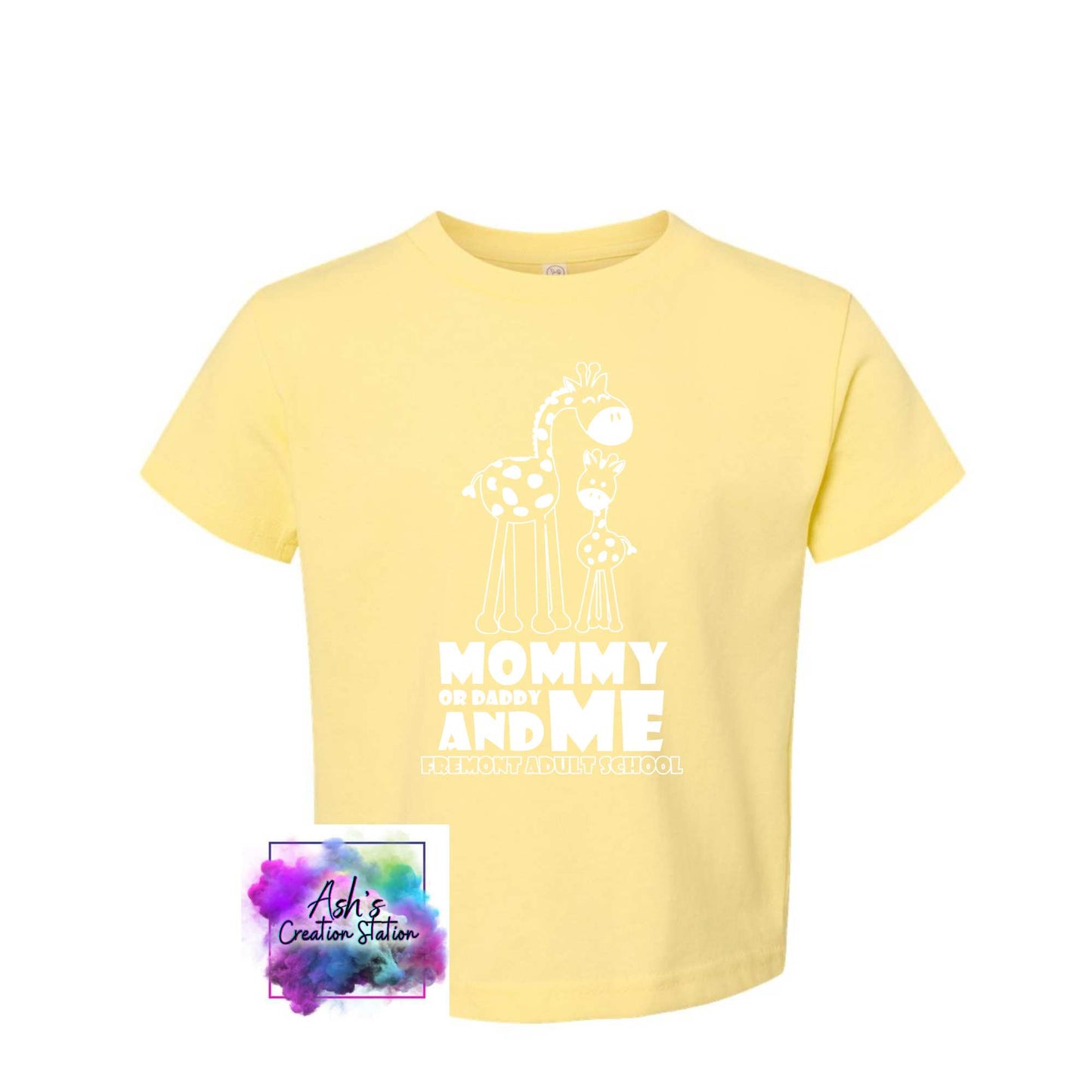 Mommy or Daddy & Me - FACE Tshirts