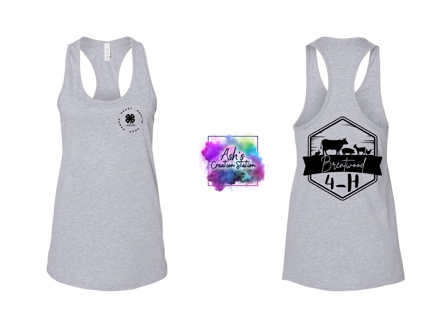 Brentwood 4-H Racerback Tanktop