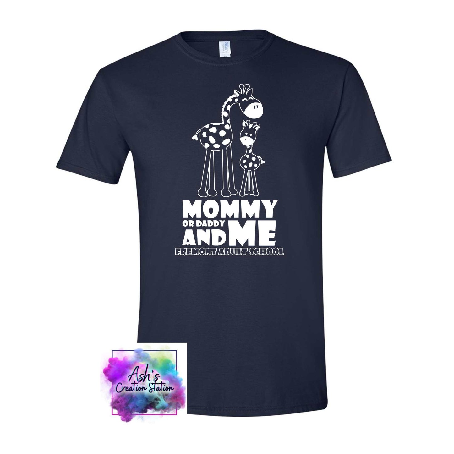 Mommy or Daddy & Me - FACE Tshirts