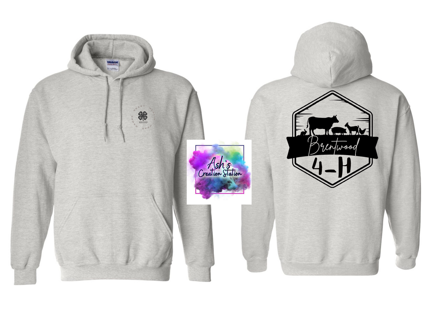 Brentwood 4-H Hoodie