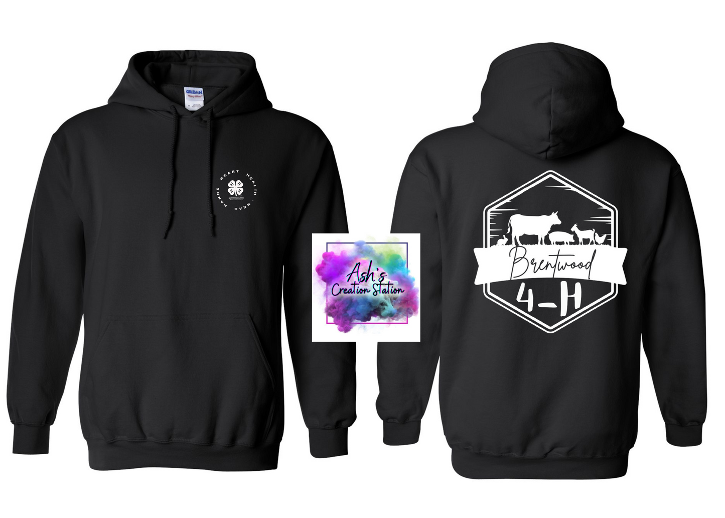 Brentwood 4-H Hoodie
