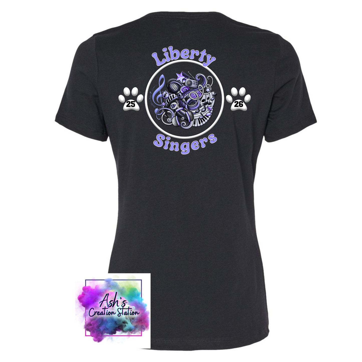 Liberty HS Choir Tshirt