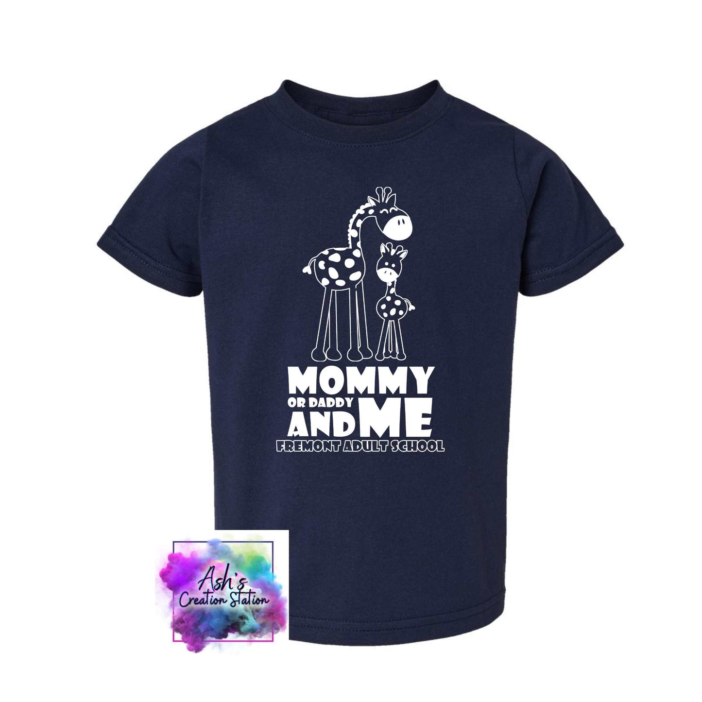 Mommy or Daddy & Me - FACE Tshirts