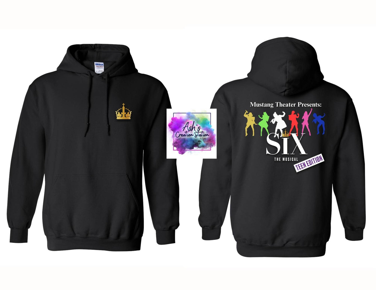 Mountain House HS Theater: SIX Show Sweatshirt