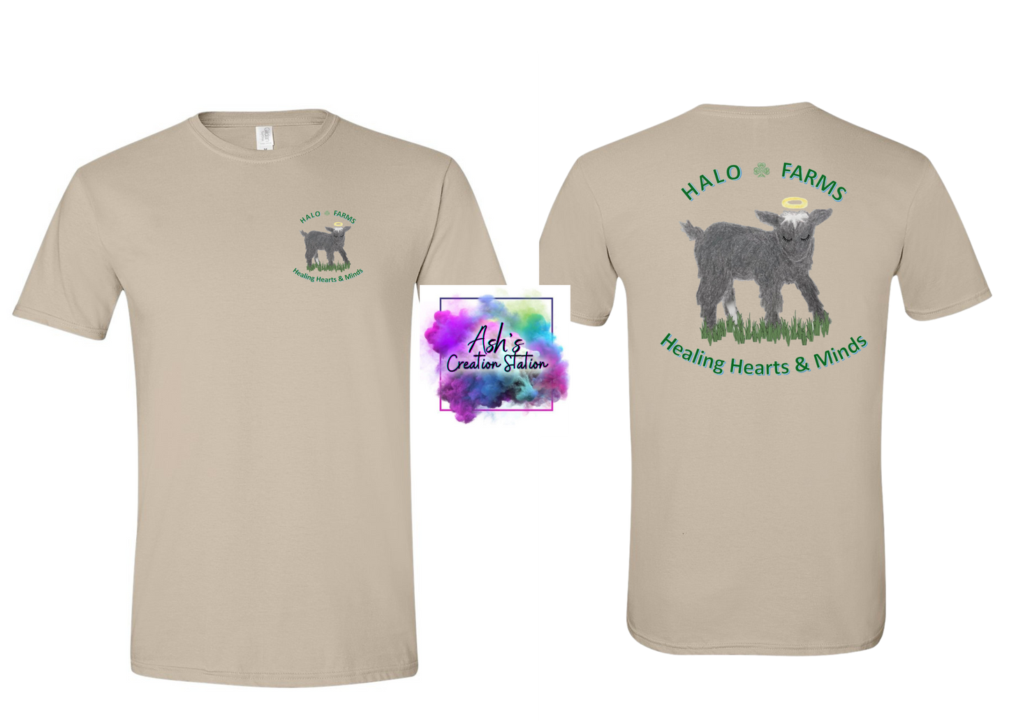Halo Farms Tshirt