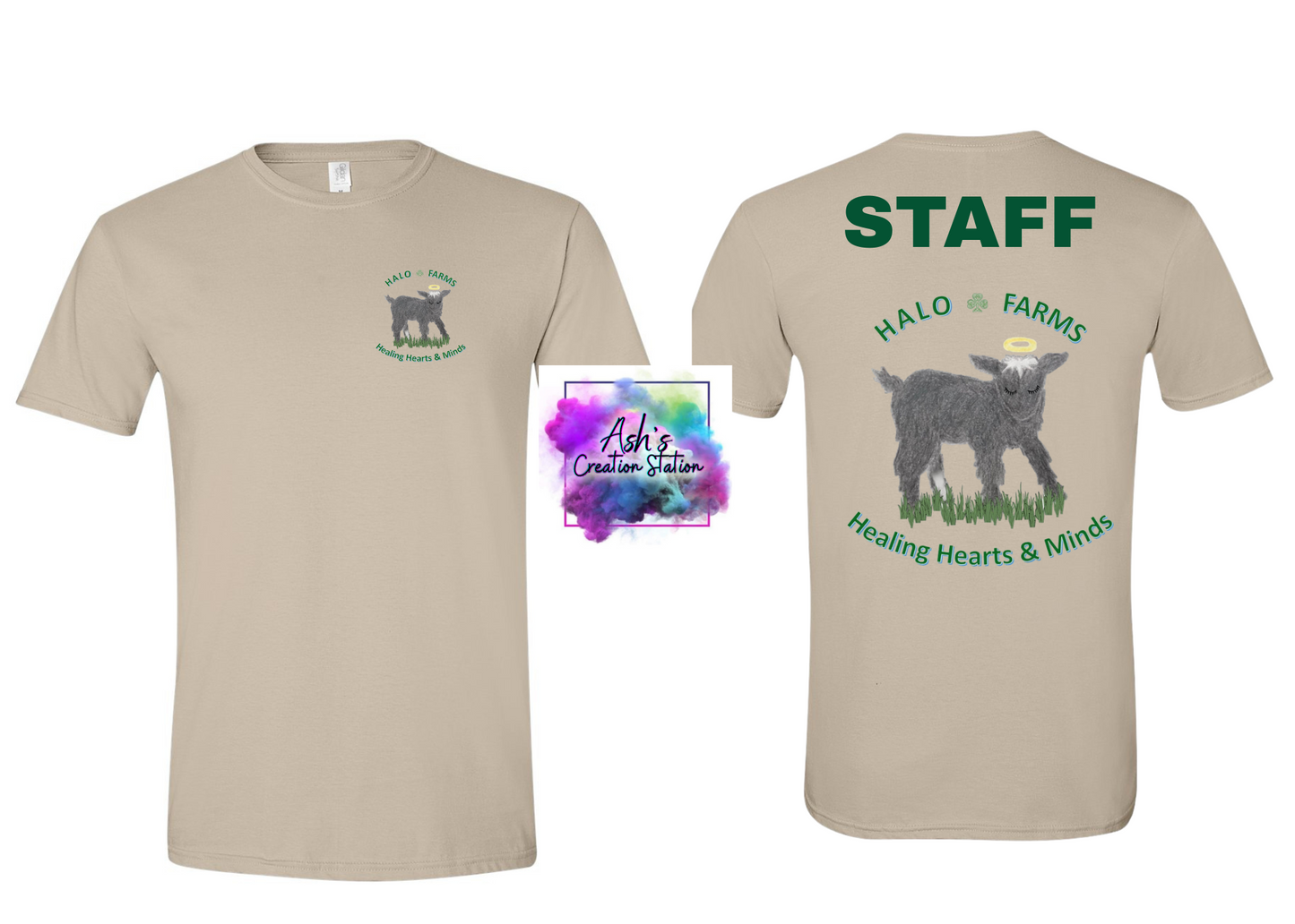 Halo Farms STAFF Tshirt