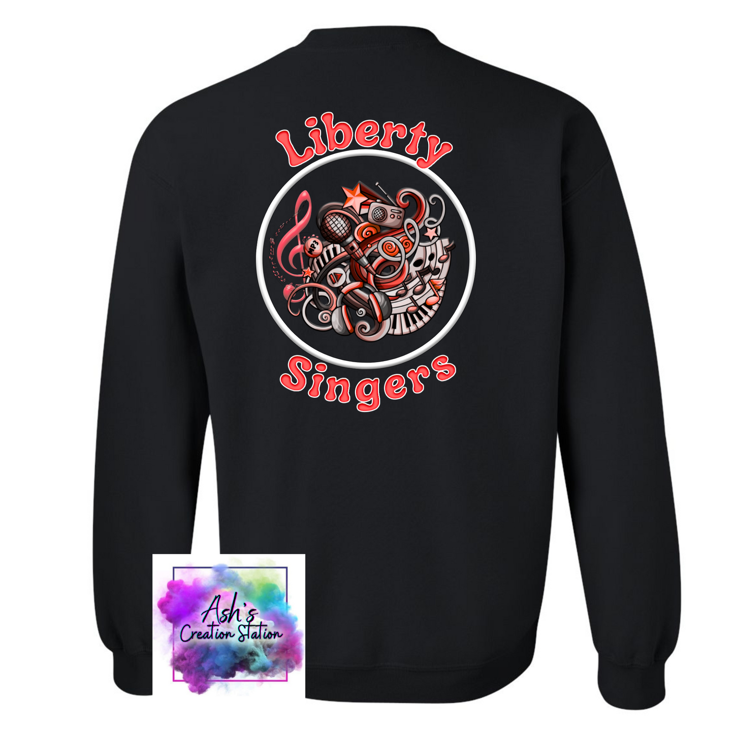 Liberty HS Choir Crewneck Sweatshirt