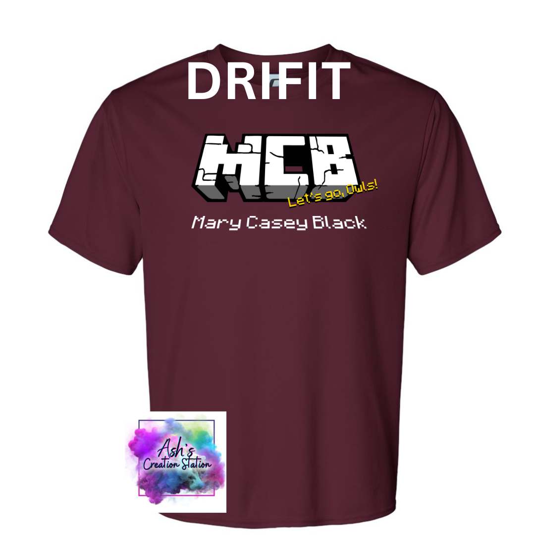 MCB - Maroon Mindcraft Tshirt