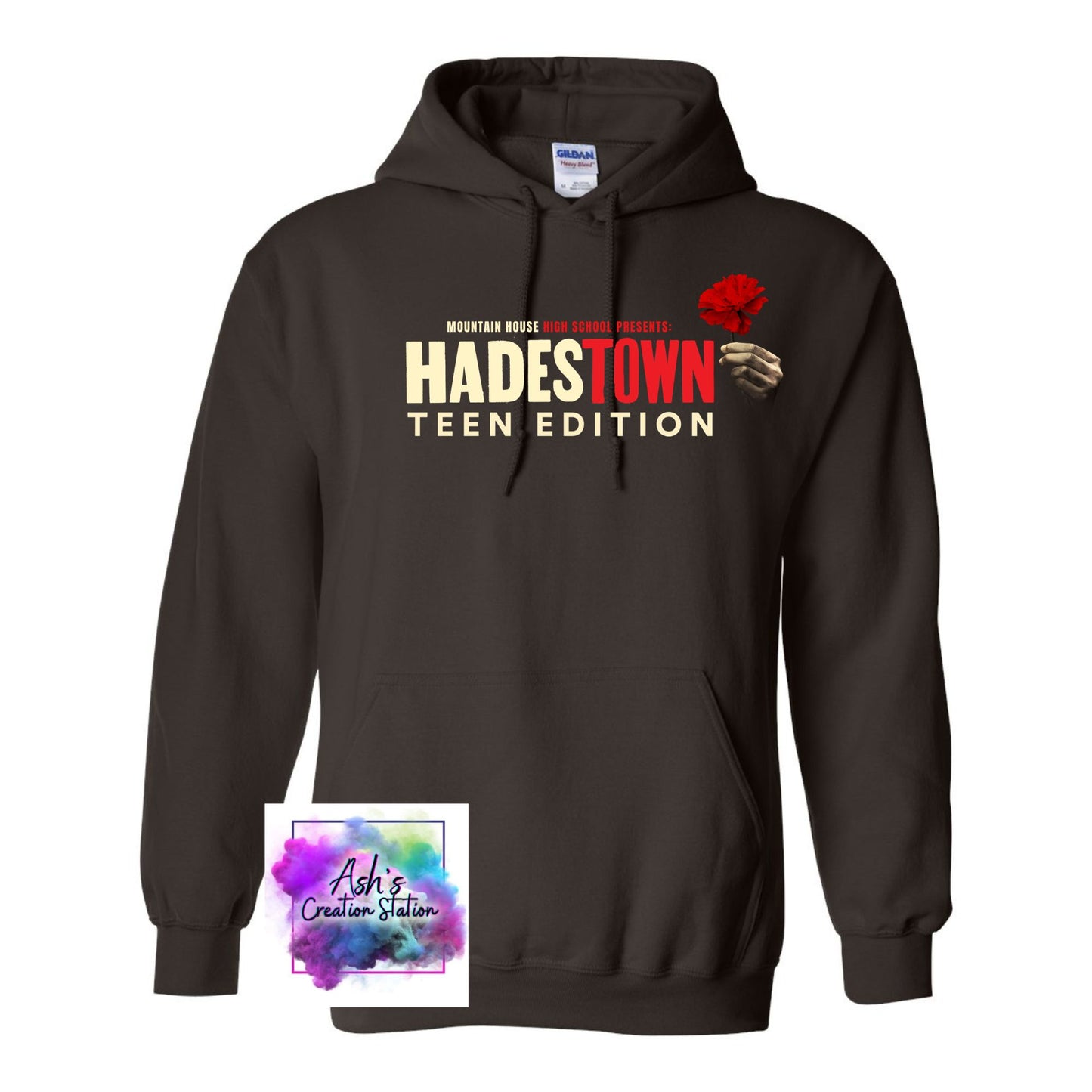 Mountain House HS Theater: Hadestown Show Hoodie