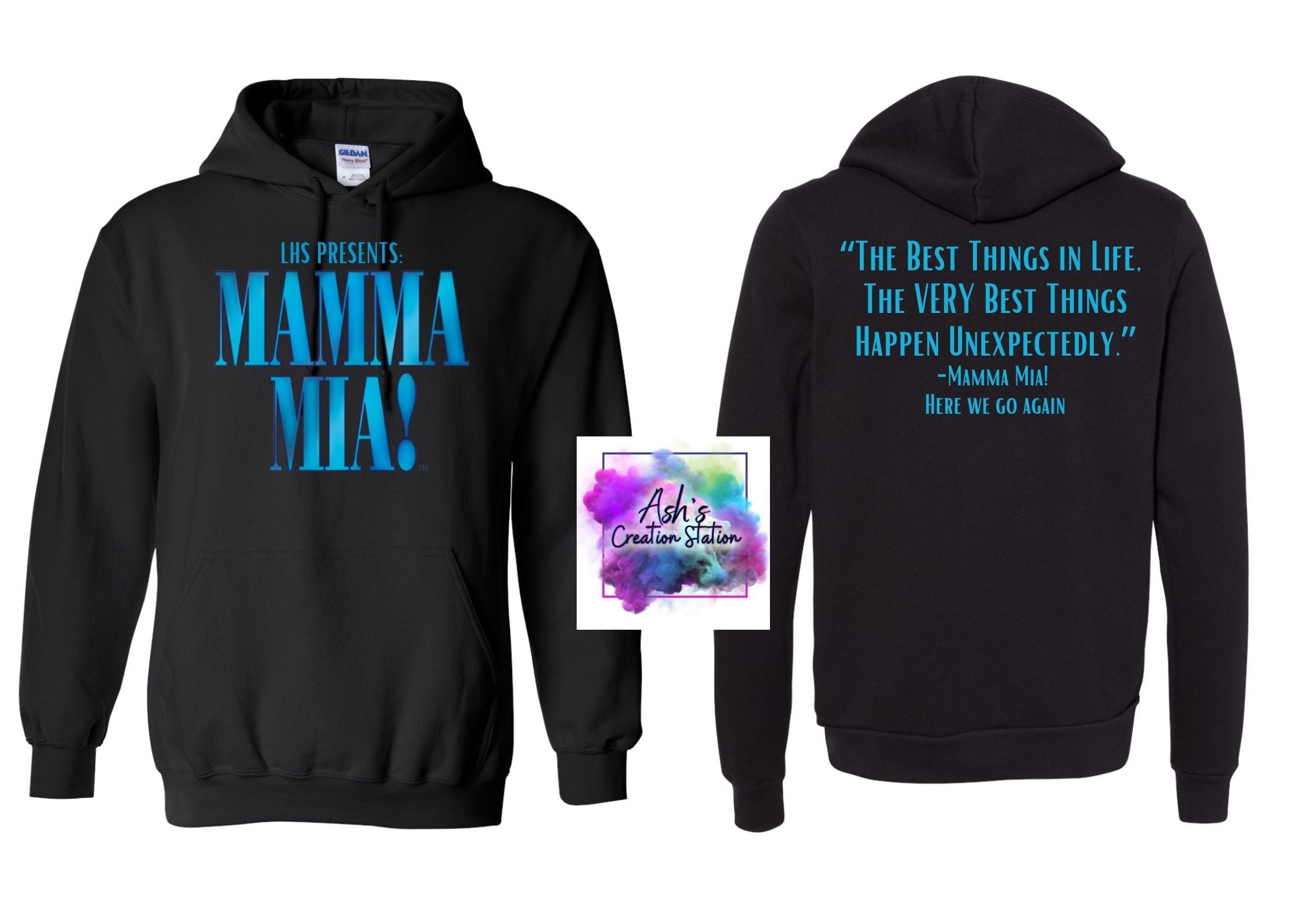 Mamma hotsell mia sweatshirt