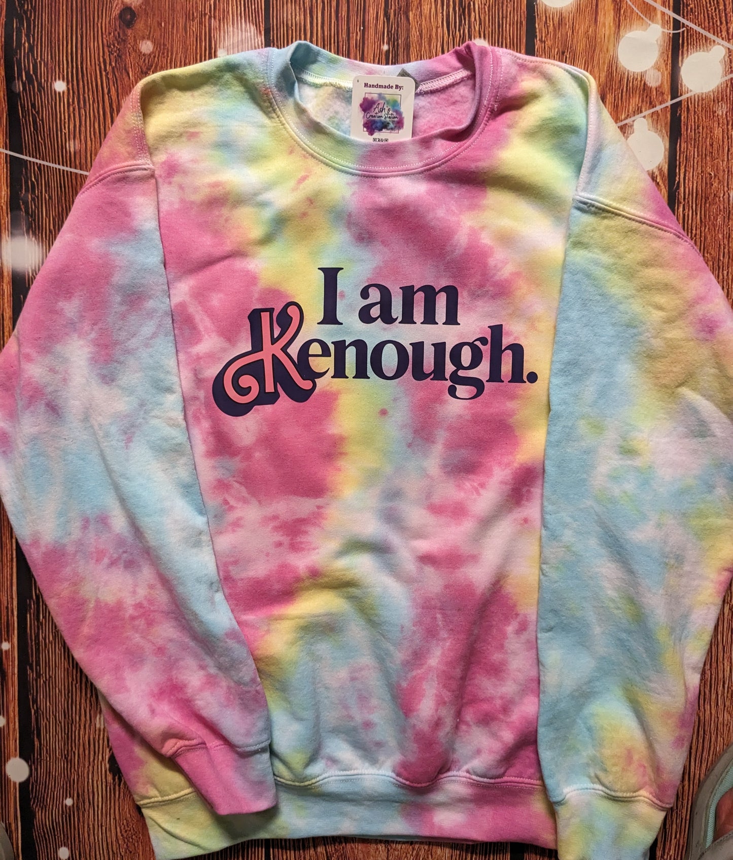 Barbie Kenough inspired Tye Dye apparel