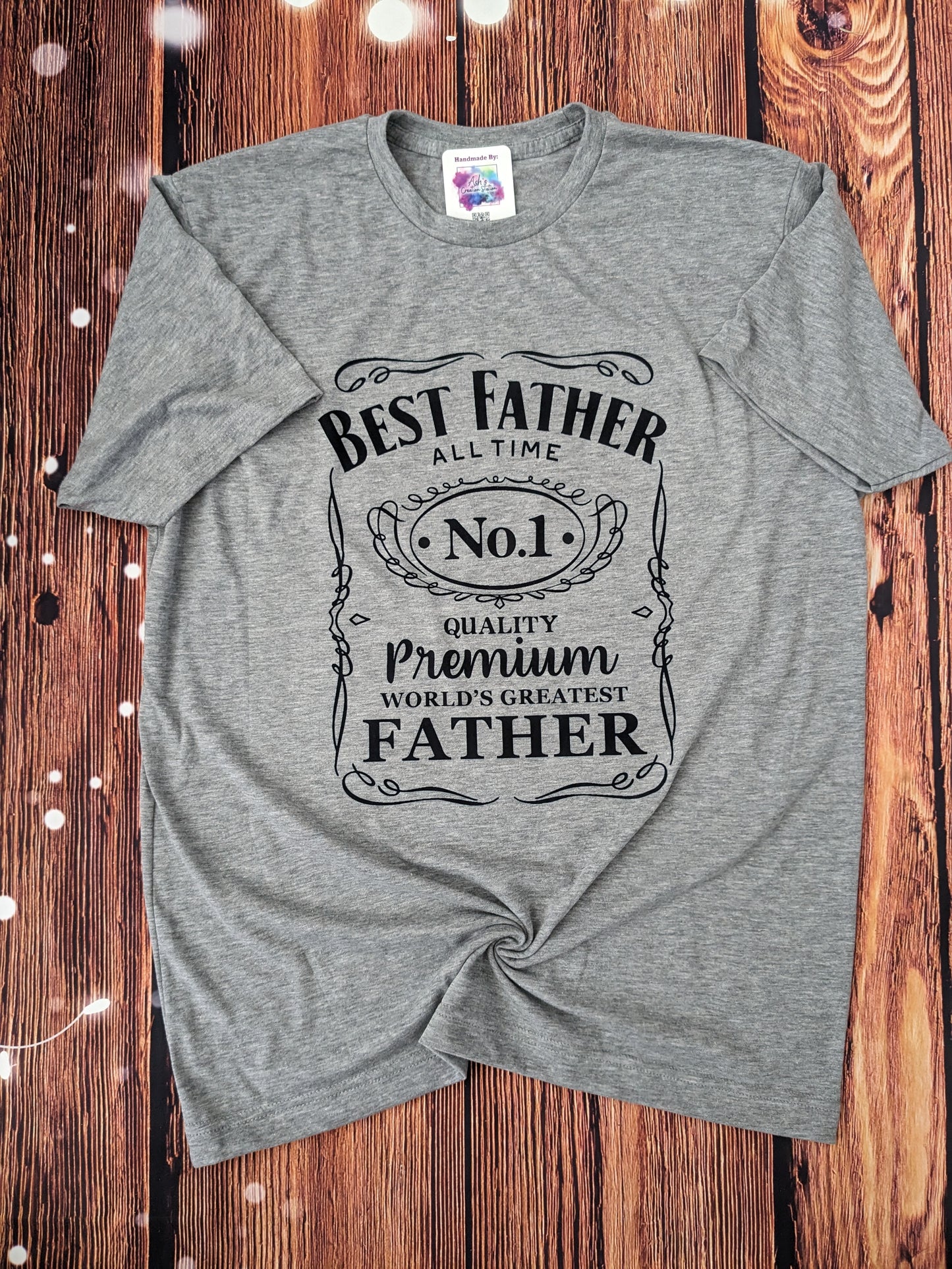 Best Father - JD label Inspired Tshirt