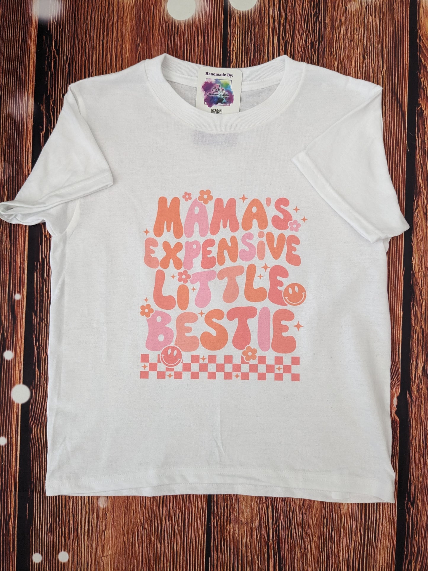Mama's expensive bestie T-shirt