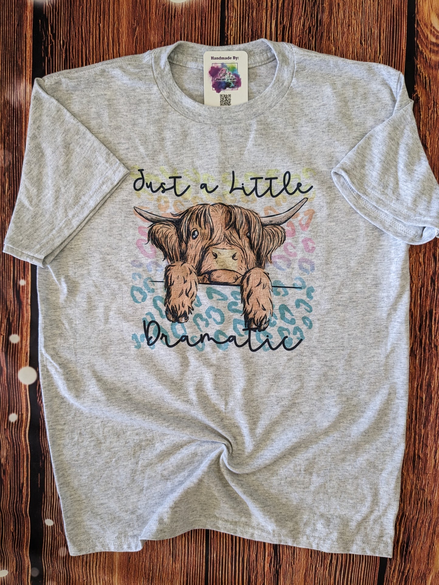 Just a little dramatic Tshirt