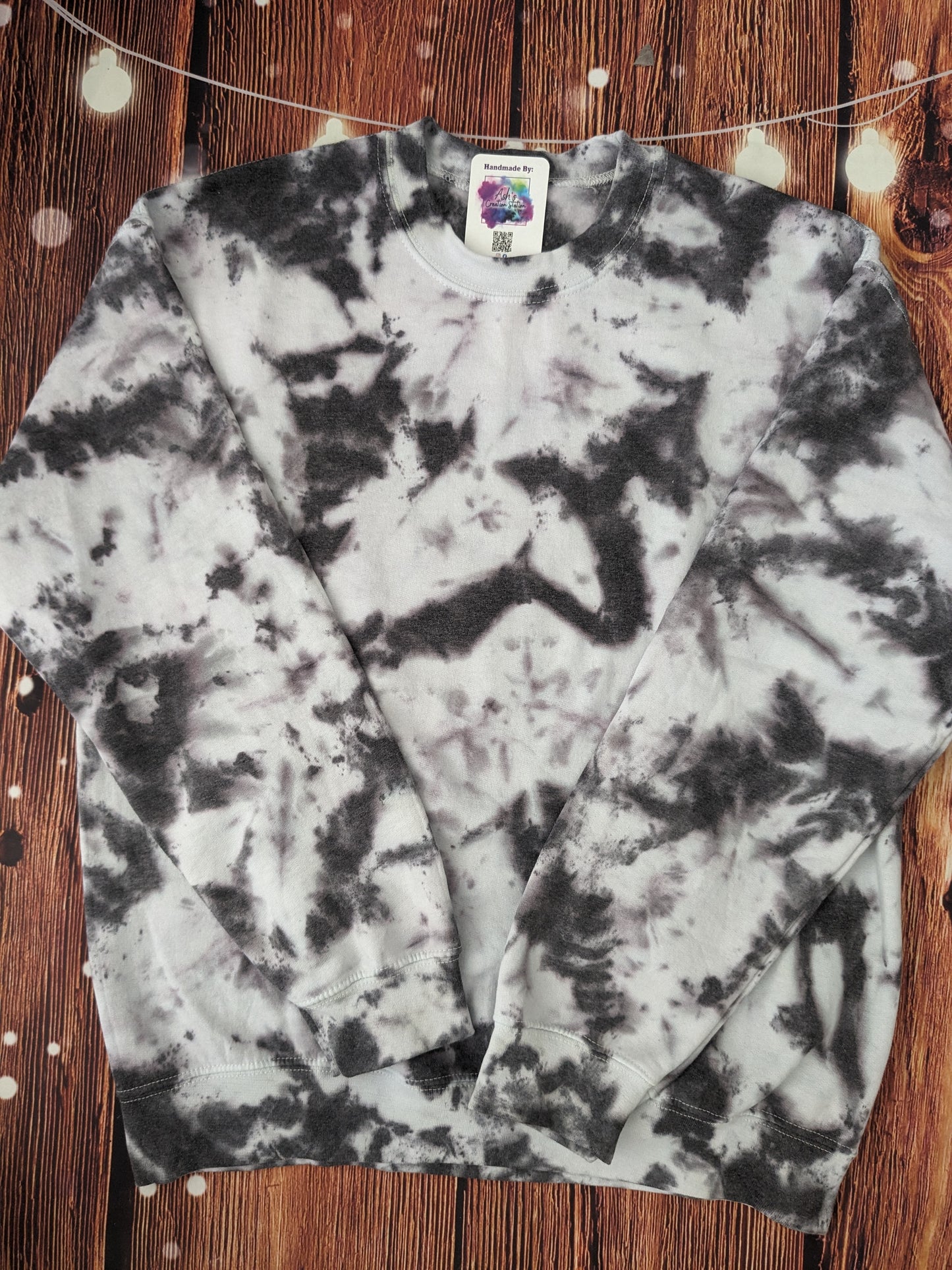 Tye Dye Crewneck Sweatshirt