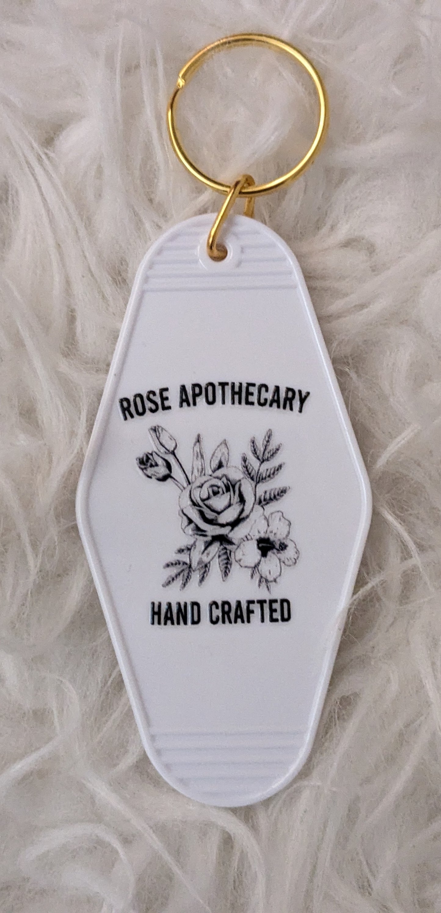 Motel Style Keychains
