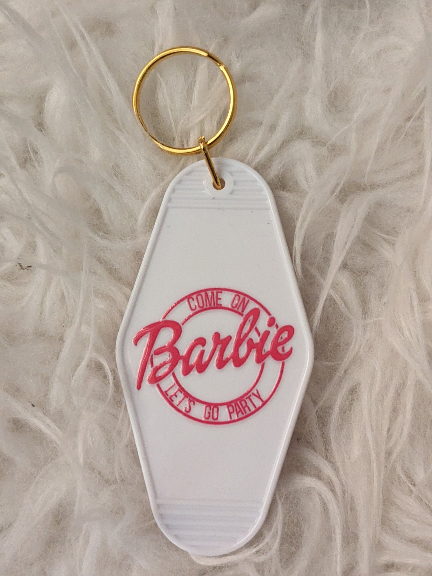 Motel Style Keychains
