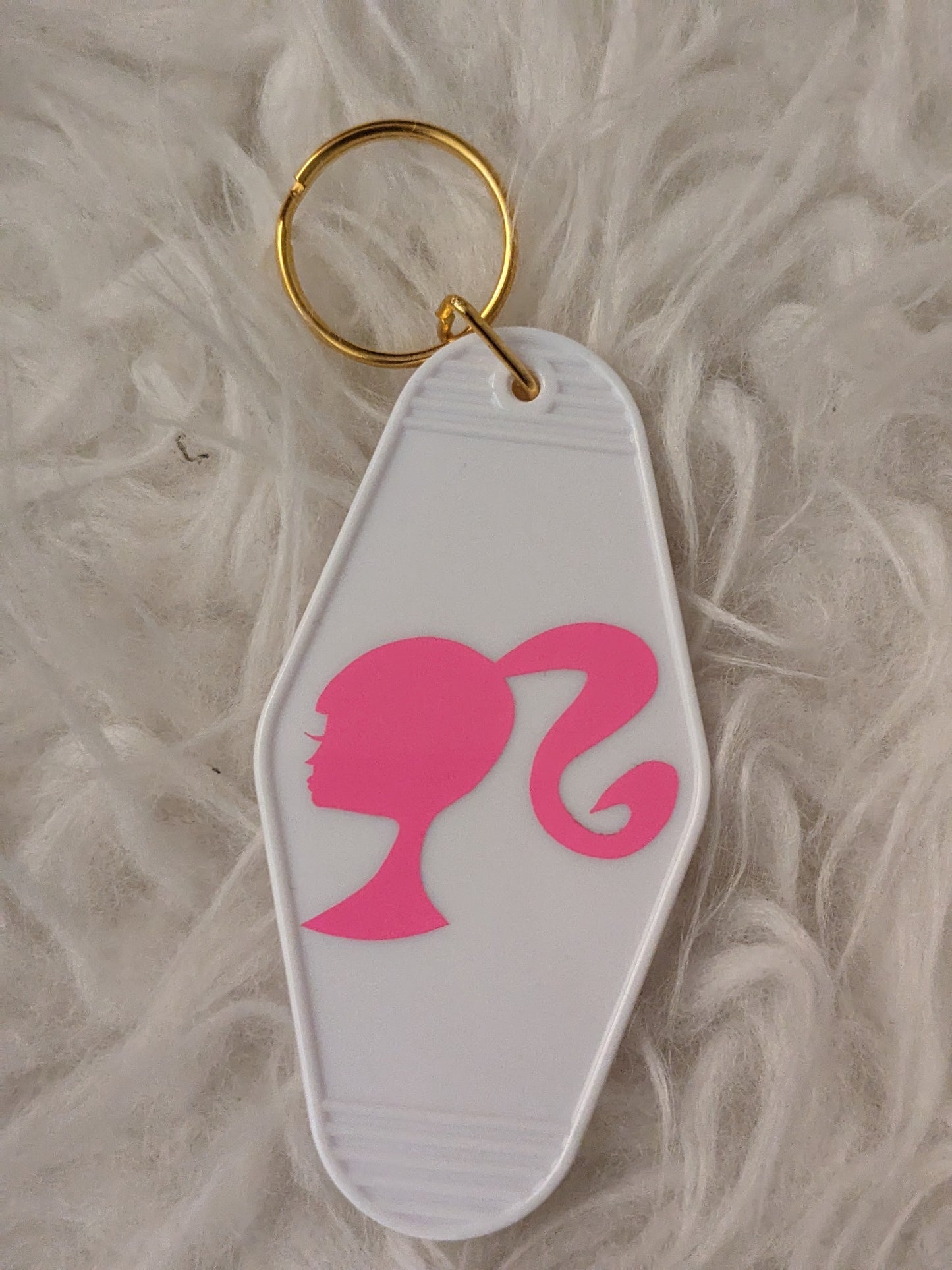 Motel Style Keychains