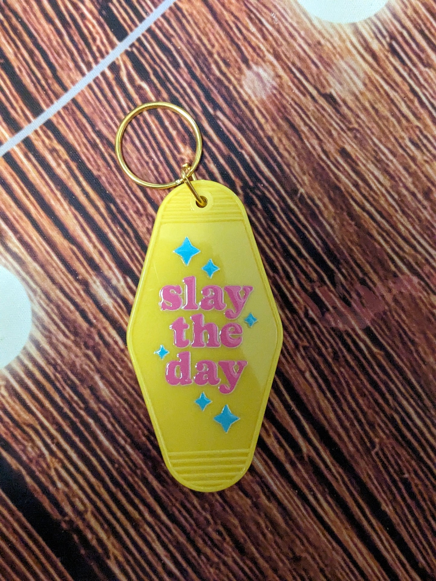 Motel Style Keychains