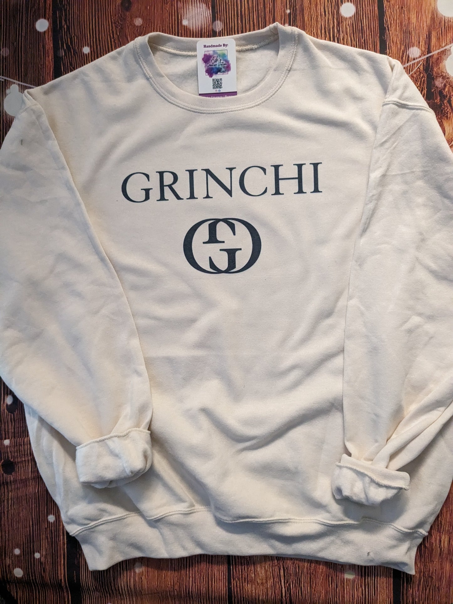 Grinchi Crewneck Sweatshirt