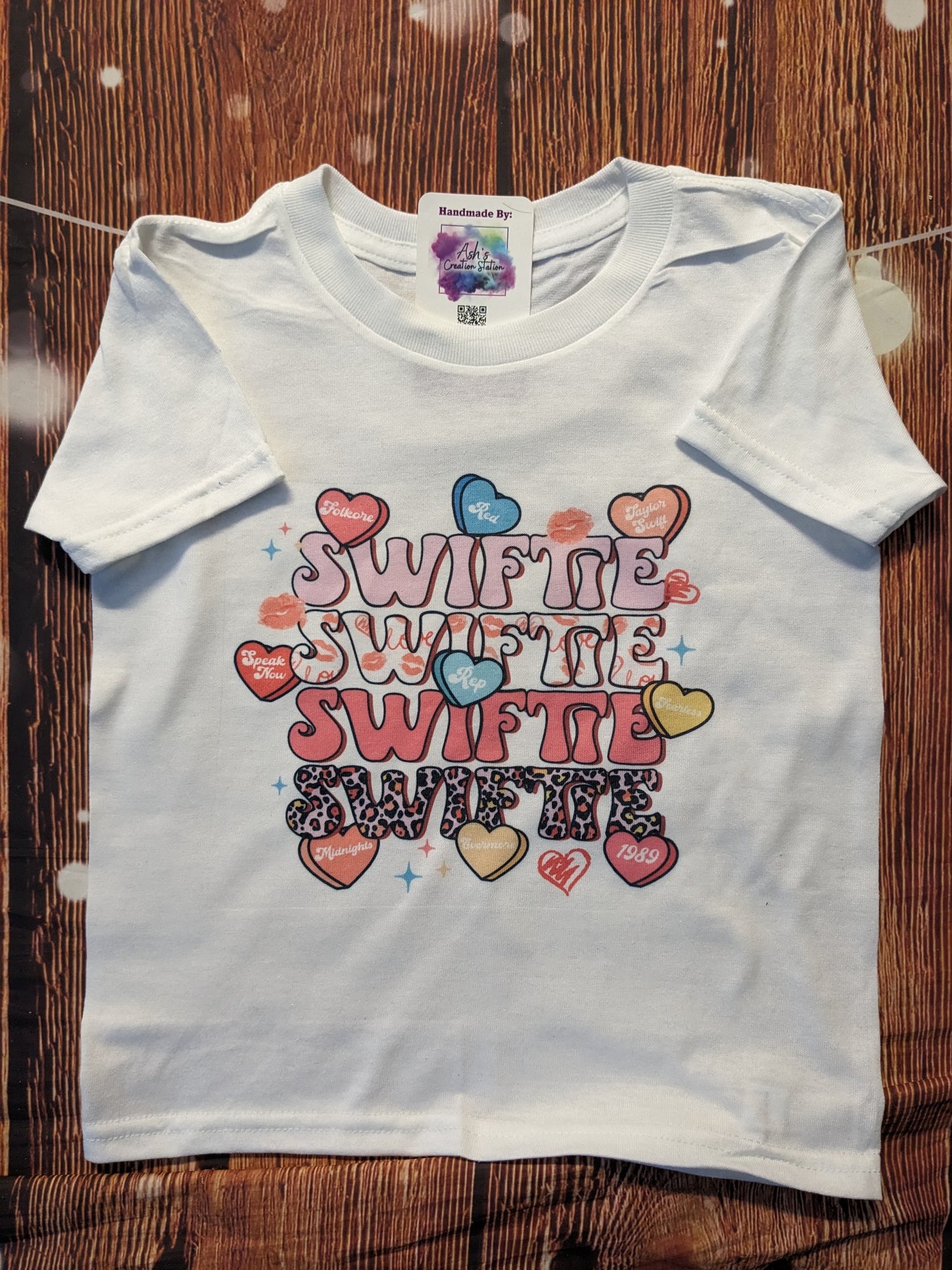 KIDS Swiftie Valentine's Tshirt