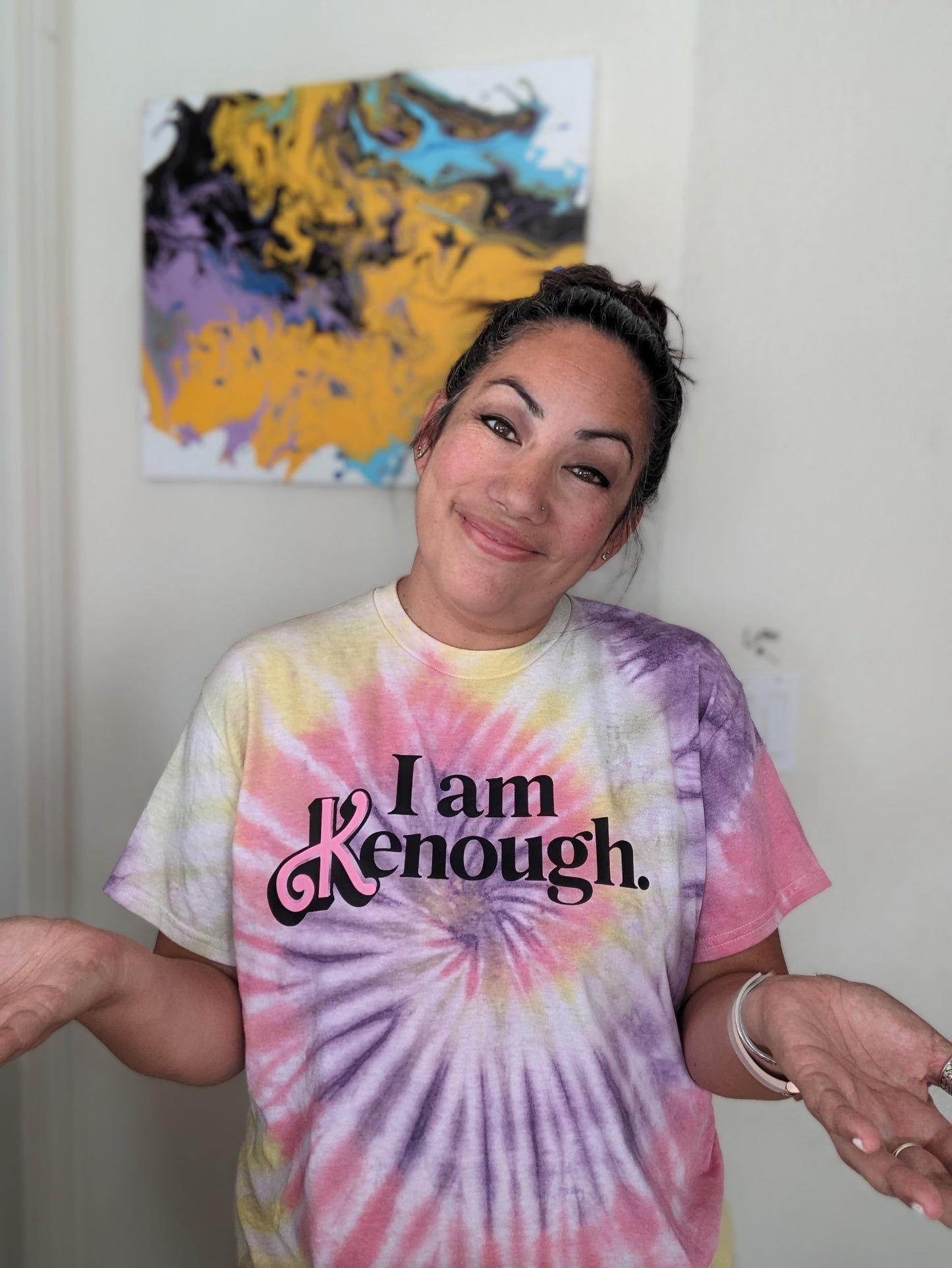 Barbie Kenough inspired Tye Dye apparel