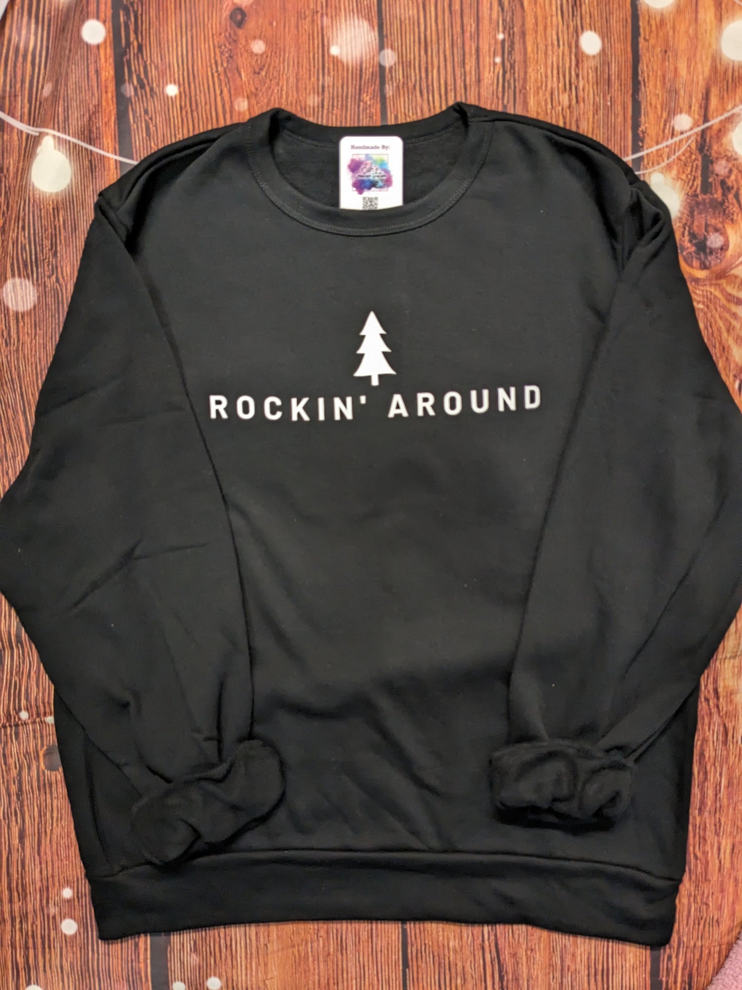Rockin Around crewneck Sweater
