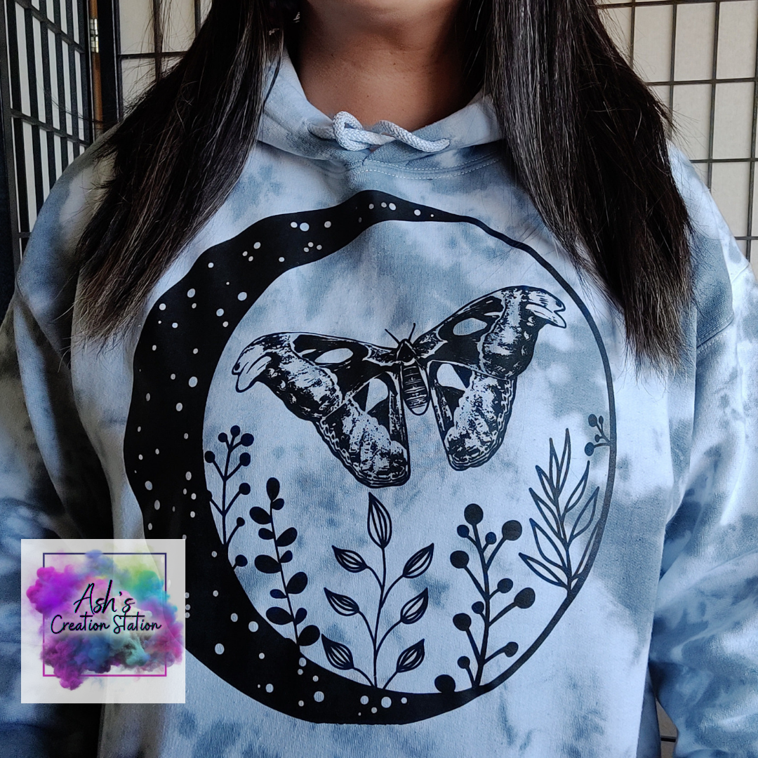 Butterfly Moon sweatshirt