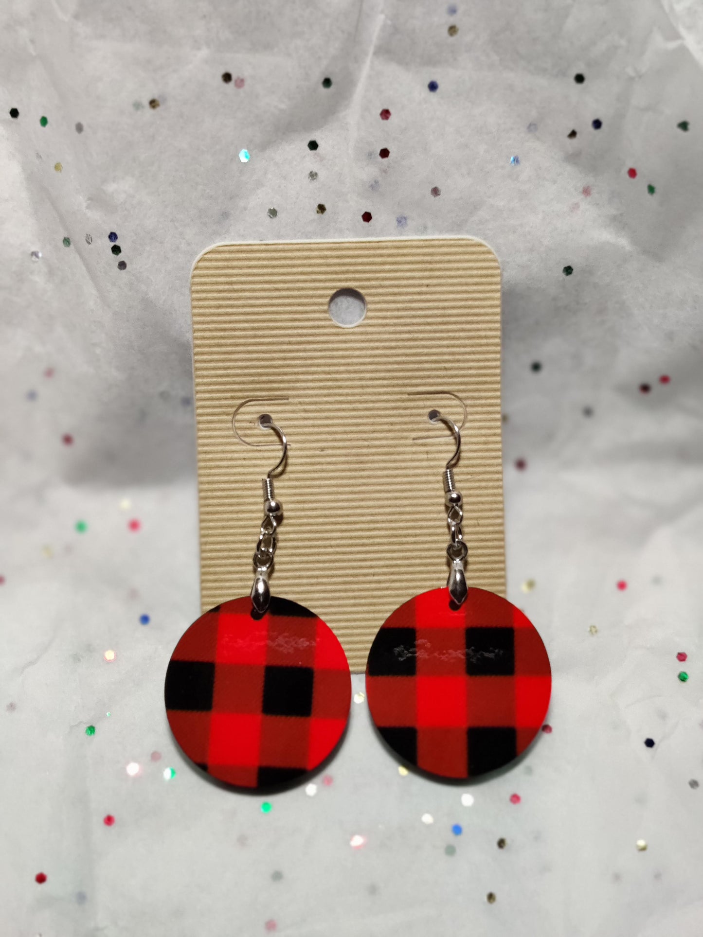 Circle Earrings