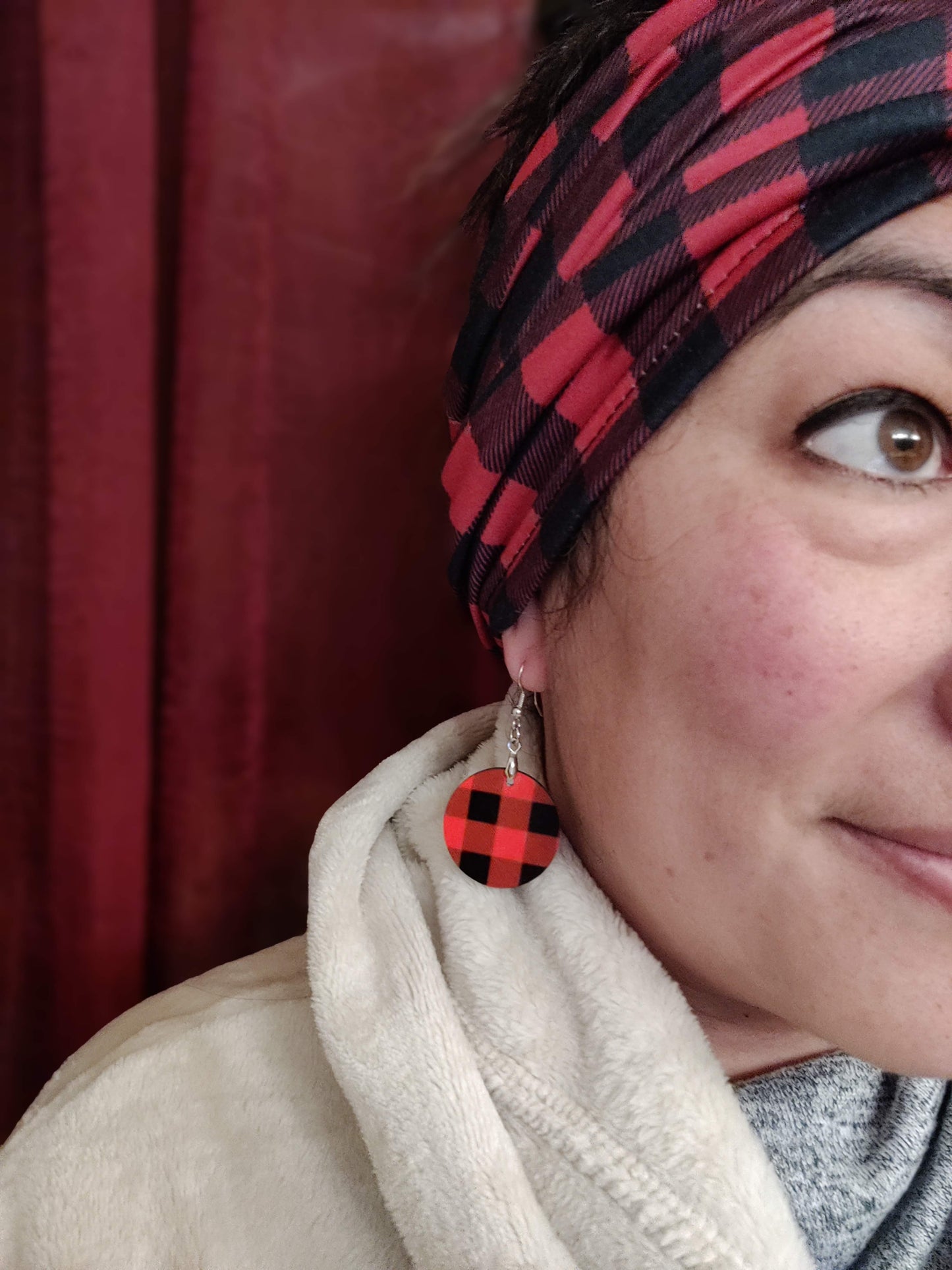 Circle Earrings