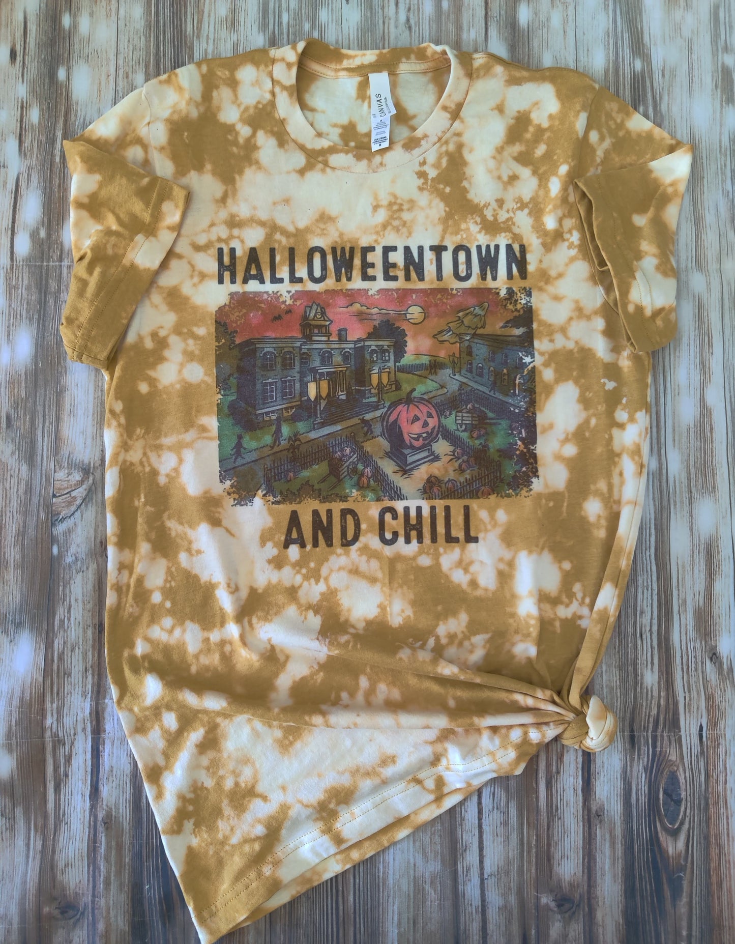 Halloween Town & Chill Tshirt