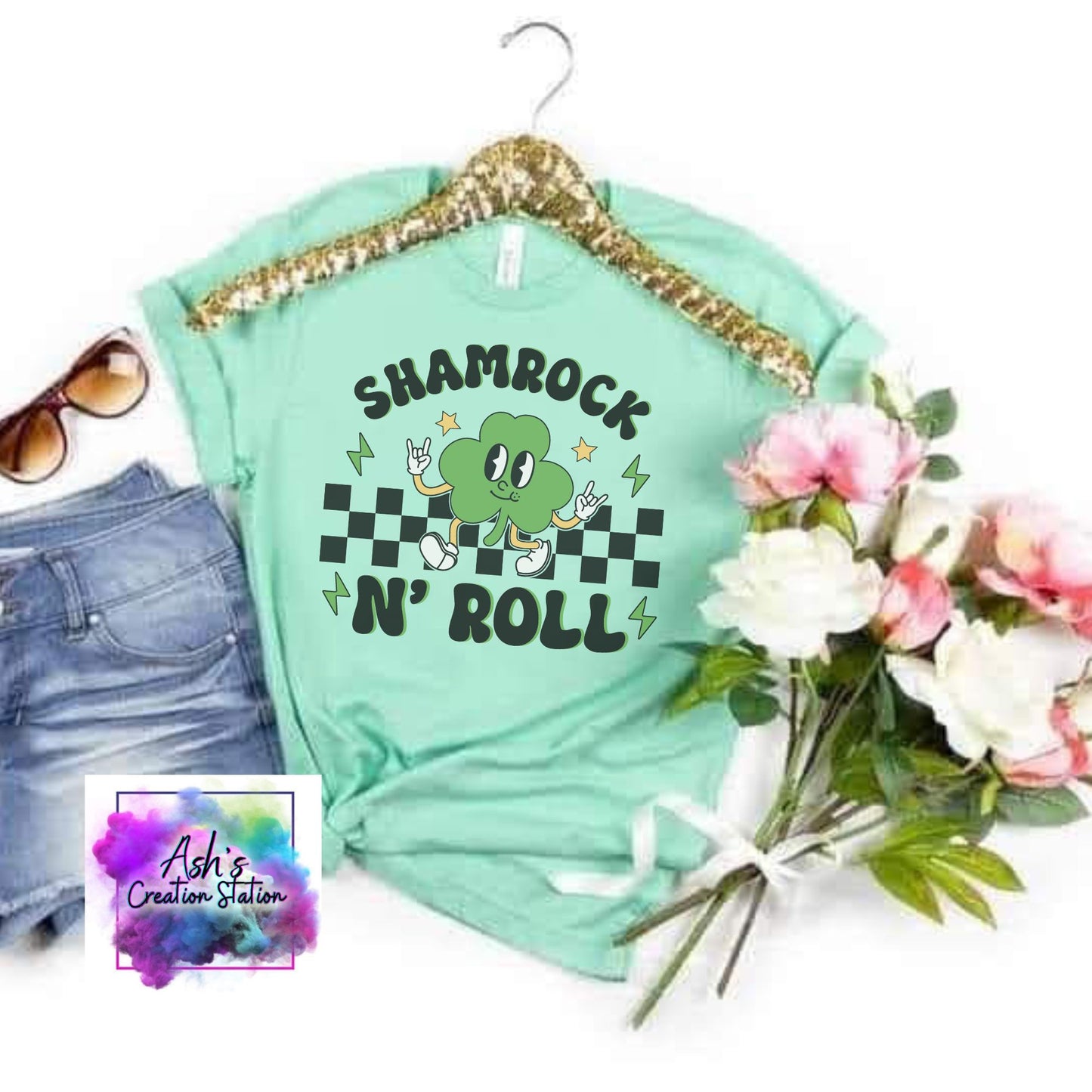 ShamROCK & Roll! Tshirt