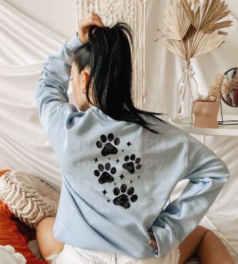 Paw prints Tshirt
