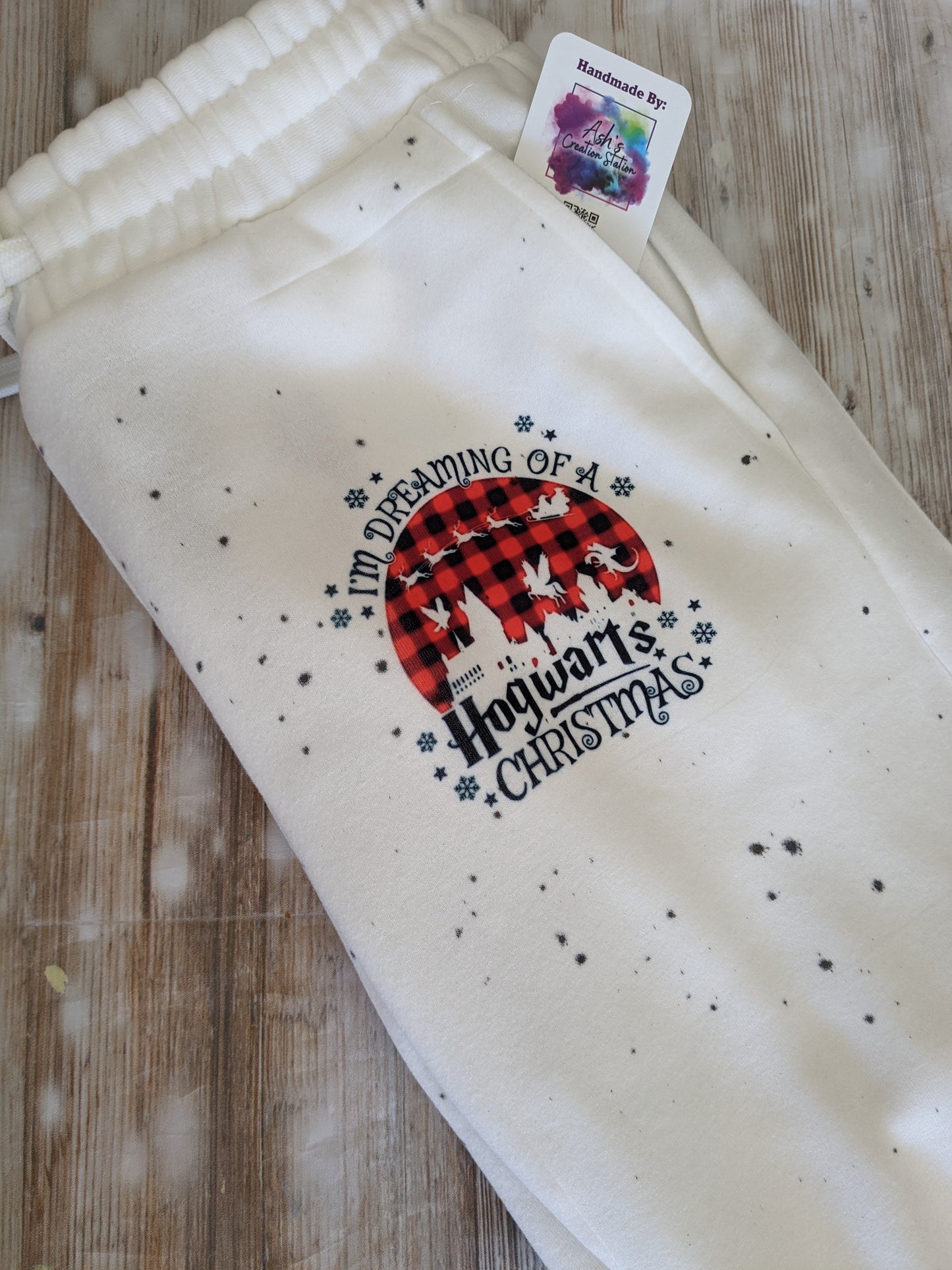HP inspired Christmas Sweatpants