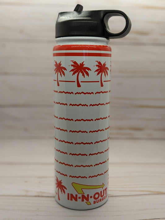 22oz Tumblers w/sports lid - Customizable