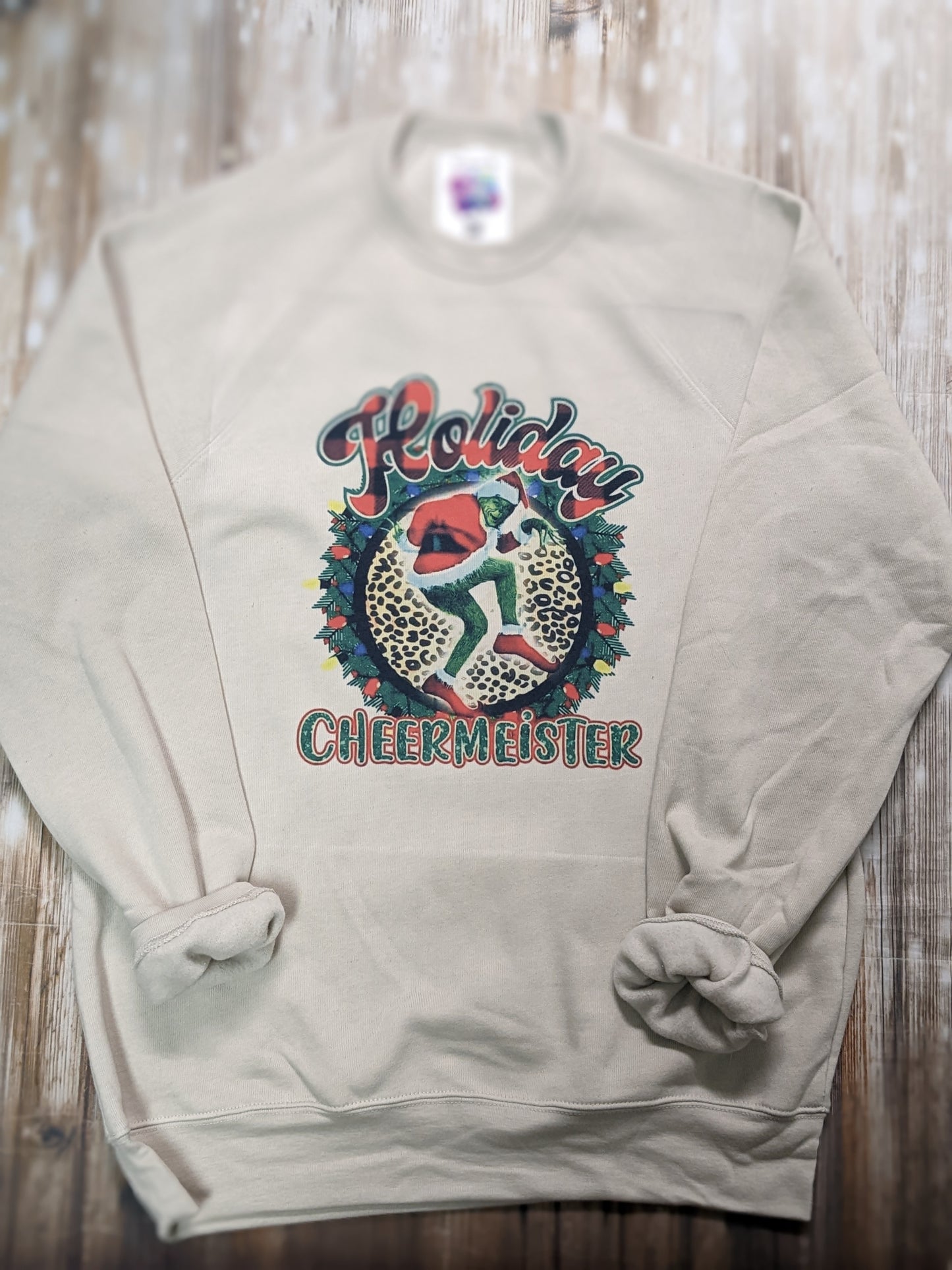 Holiday Cheermeister Sweater