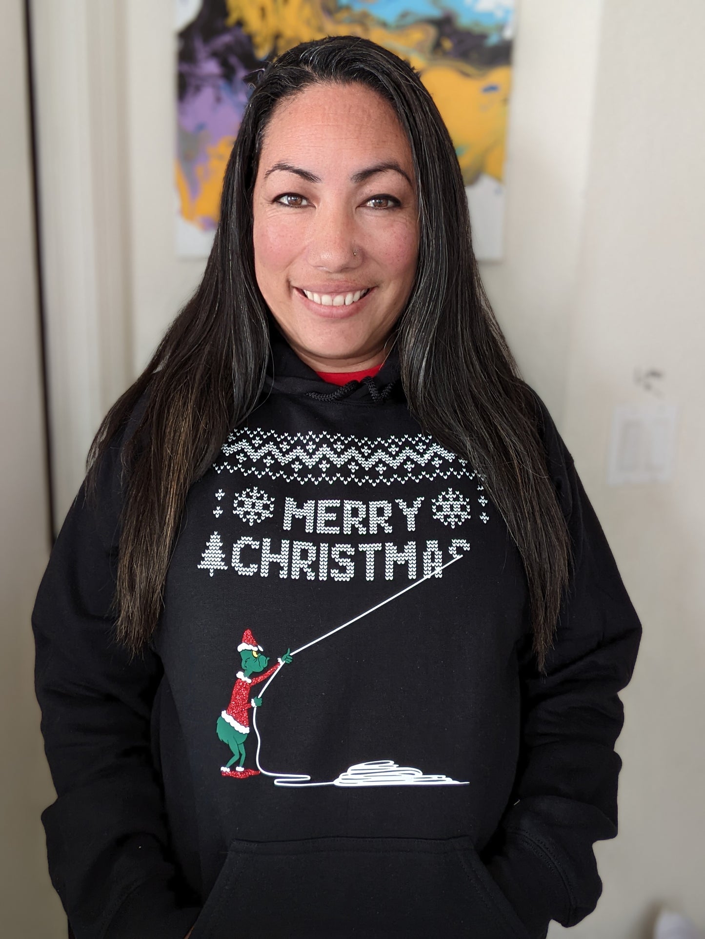 Stealing Christmas Hoodie