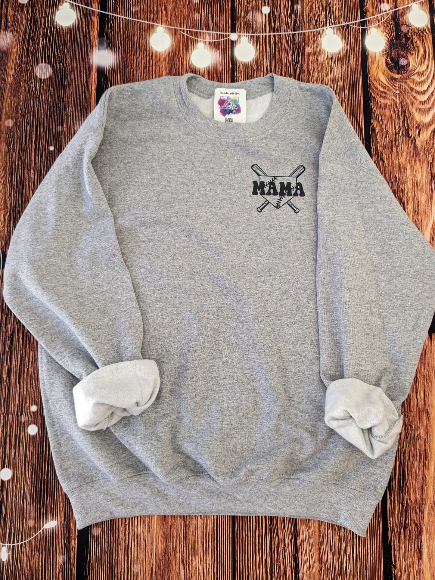 Ballpark Days Crewneck Sweatshirt