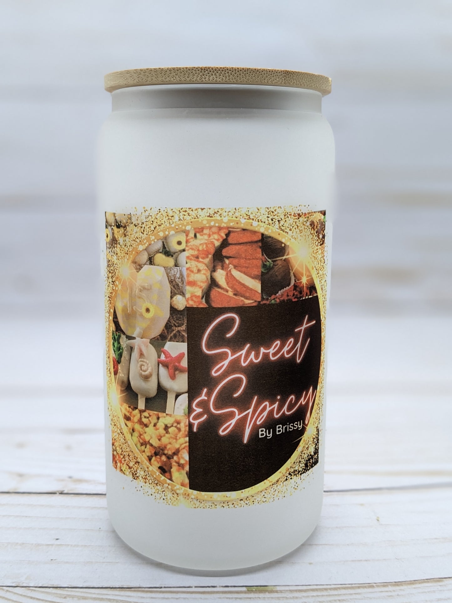 Make your own! FROSTED Beer Can Glass Cup