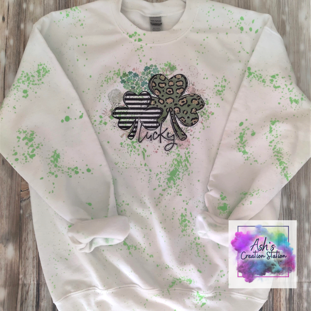 Lucky Crewneck Sweater