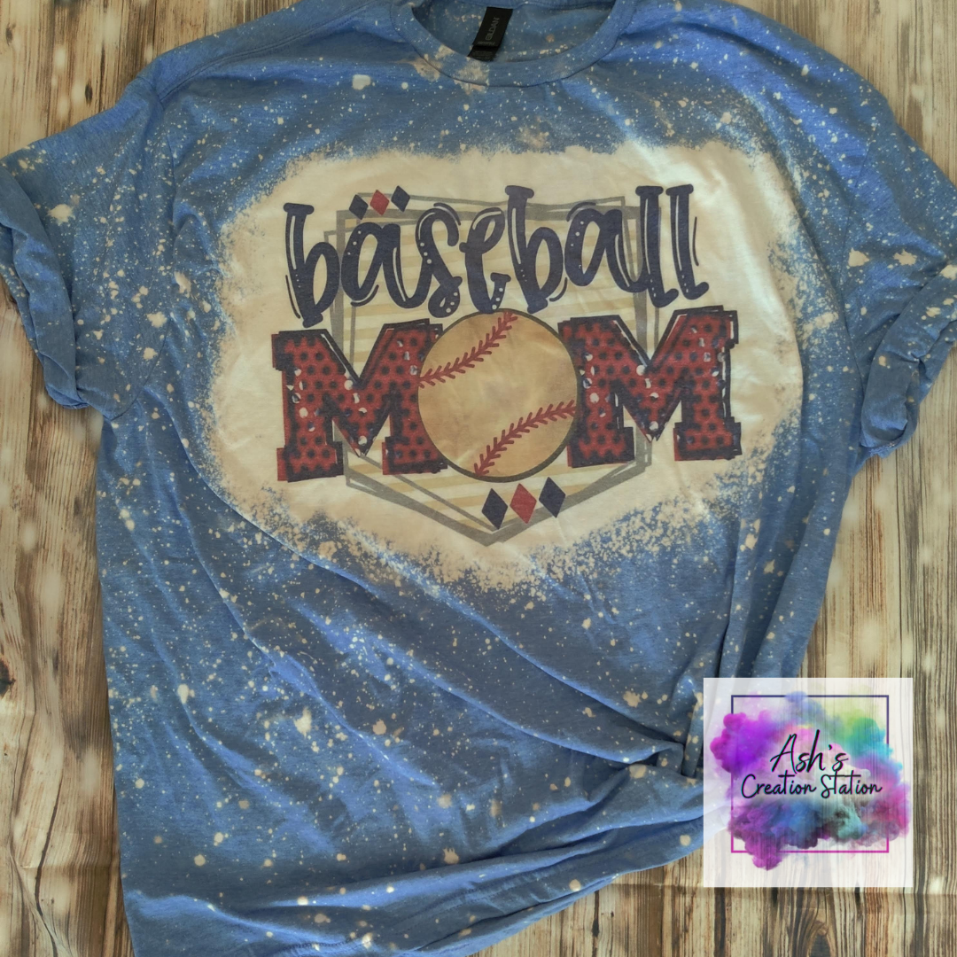 Baseball Mom Tshirts