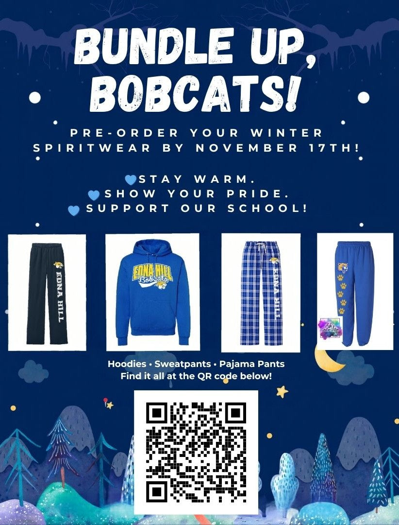 Edna Hill - Bundle Up Bobcats Bundle