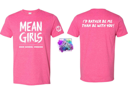 Liberty HS Playmakers: Mean Girls Show Shirt