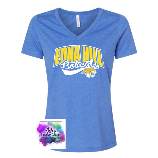 EHMS - Spirit wear Vneck Tshirt
