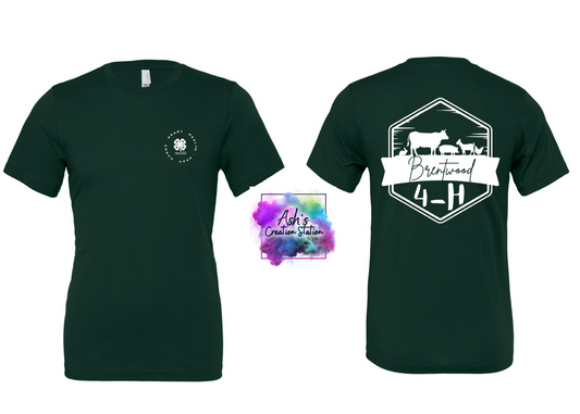 Brentwood 4-H Tshirt